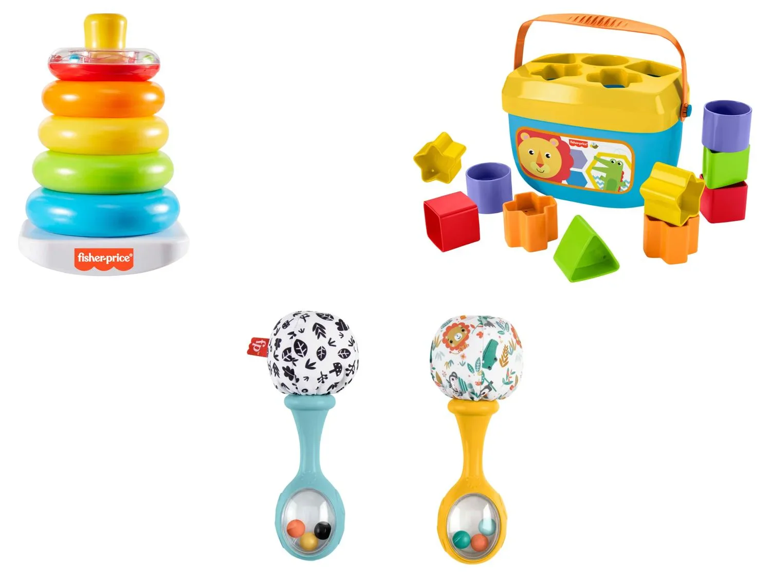 Fisher-Price Jeu d'veil bb