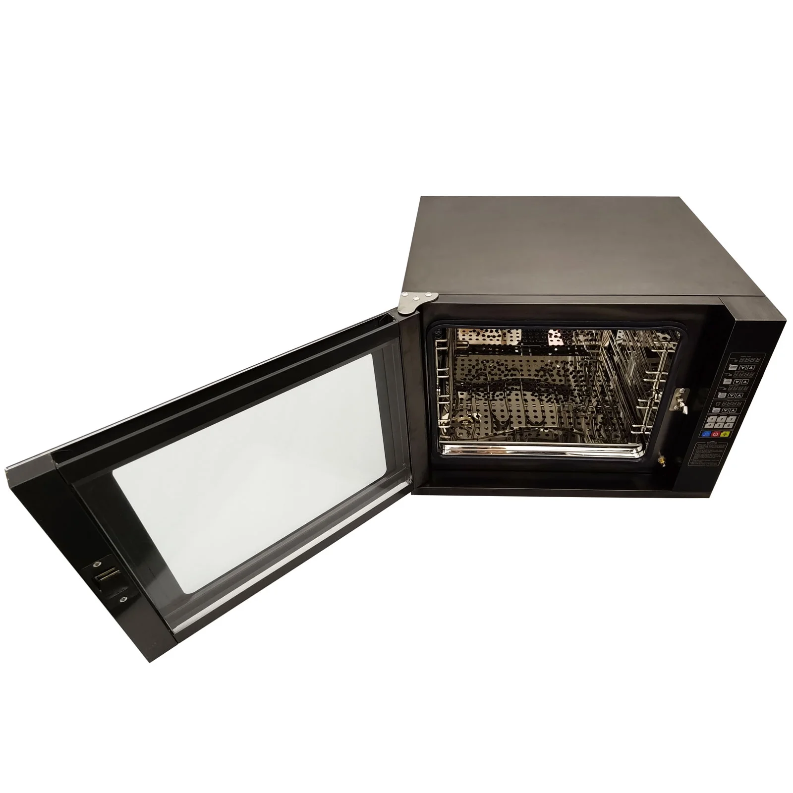 60 L Commercial Countertop Convection Spray Oven 4 Racks Hot Air Circulation Electric Oven 220V