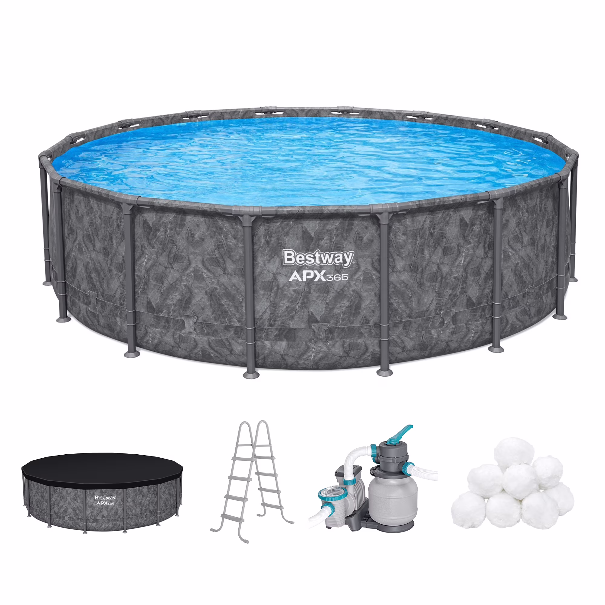 Bestway APX 365 20'X52