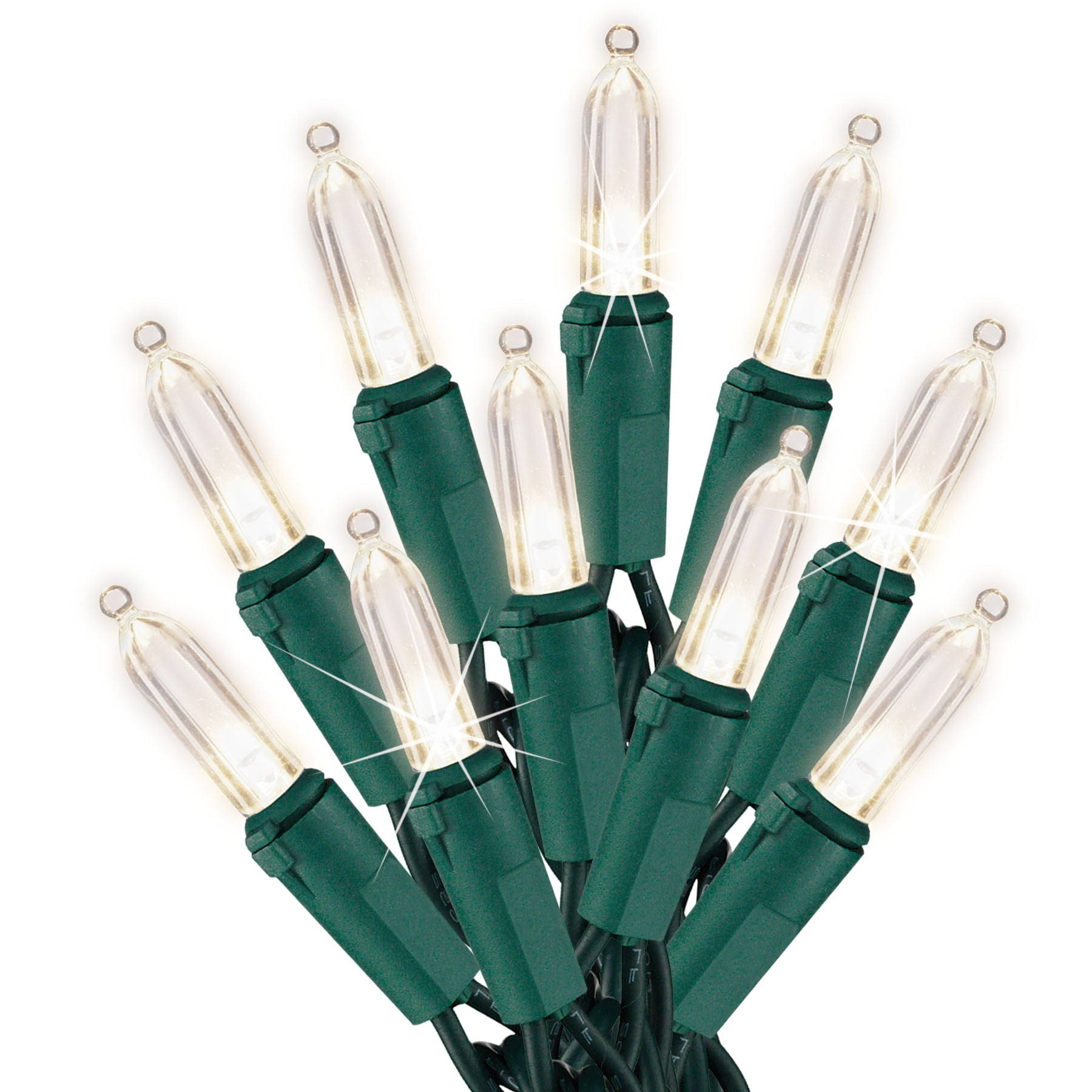 Sylvania 100 Light Stay-lit LED Set, Warm White