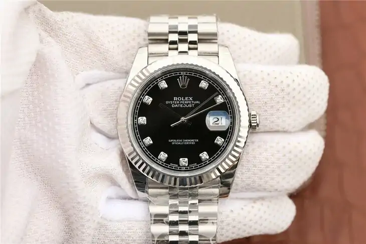 Rolex Datejust M126334-0012 EW Factory Stainless Steel Strap