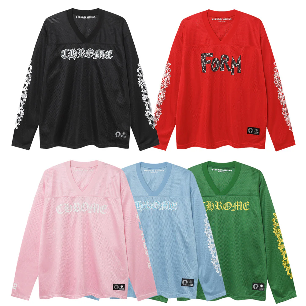 Chrome Hearts Matty Boy Mesh Warm Up Jersey 9998