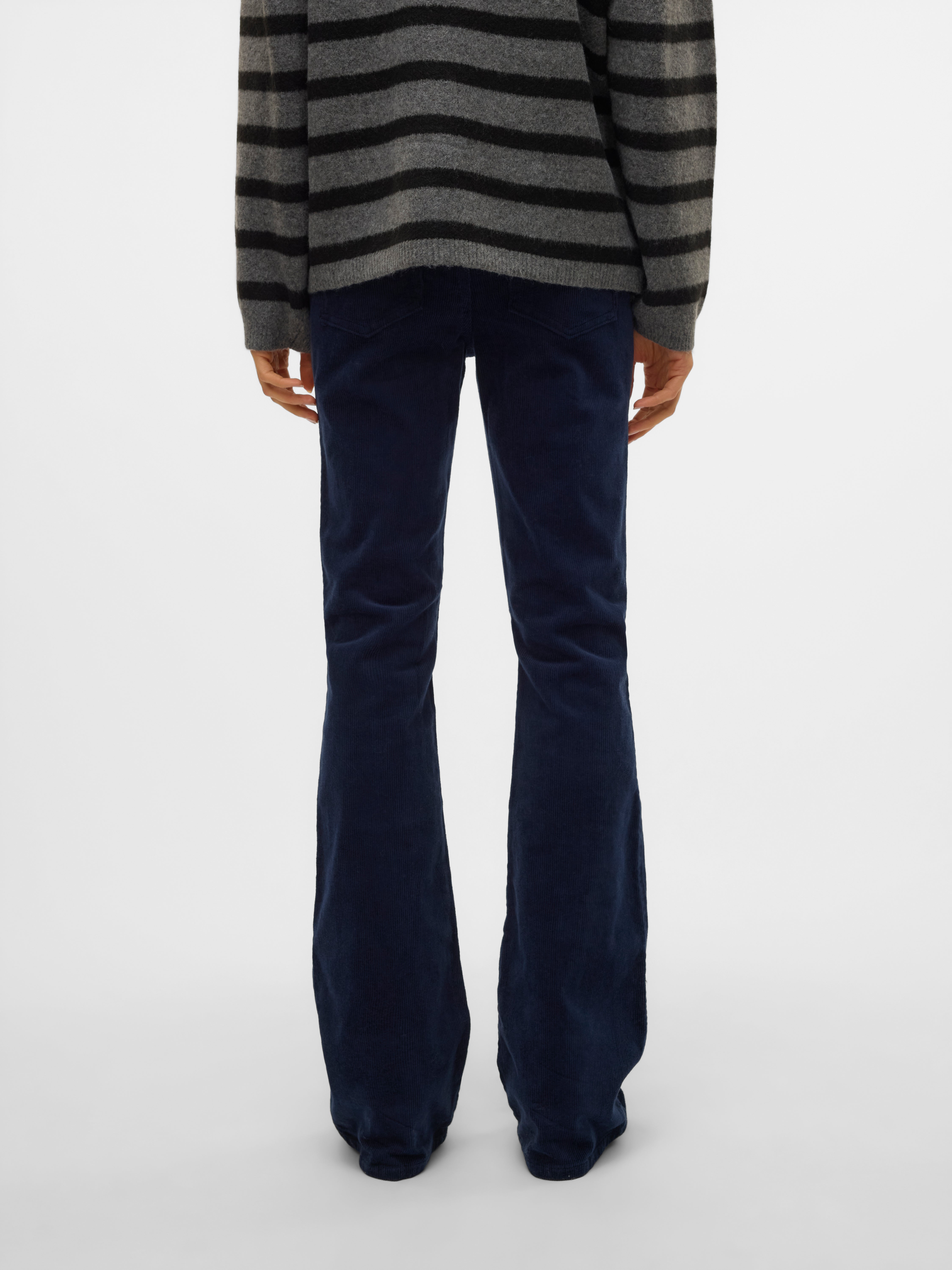 VERO MODA® VMSIGA High rise Corduroy Trousers