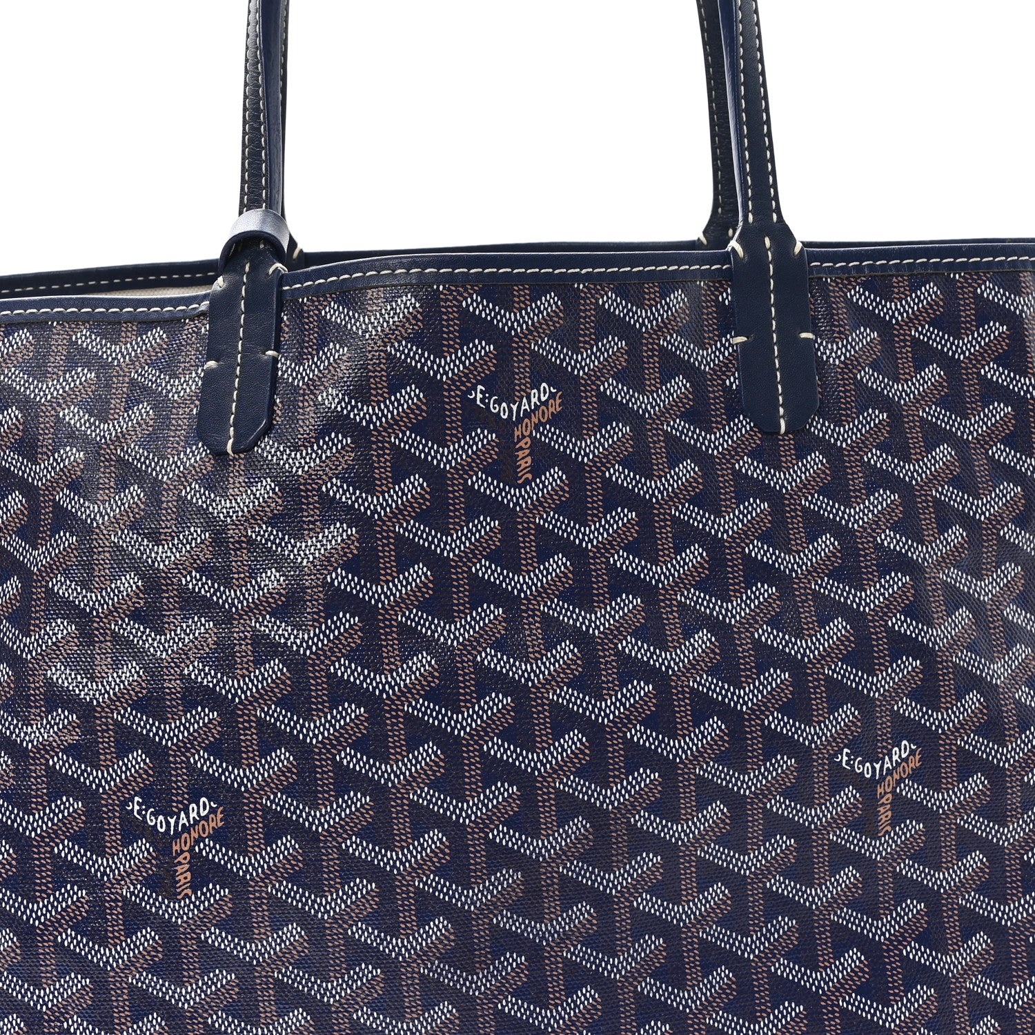 Goyardine Saint Louis PM Navy