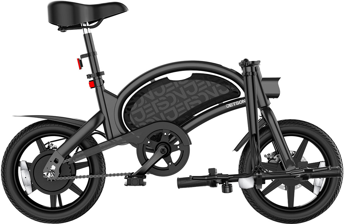 Jetson Bolt Pro 2025 – Vélo électrique noir – Autonomie maximale de 48 km et vitesse maximale de 25 km/h
