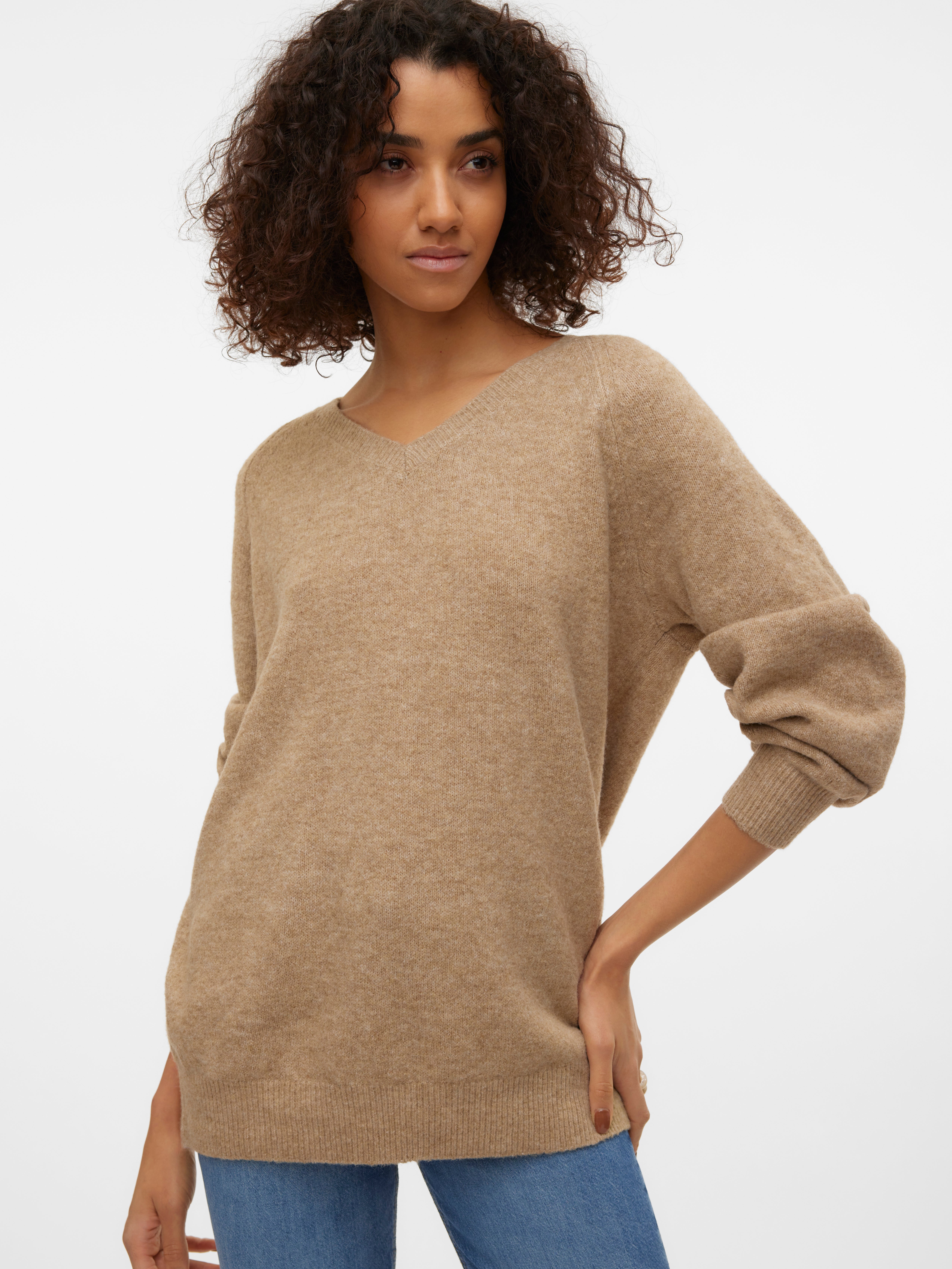 VERO MODA® VMLEAF Knitted pullover