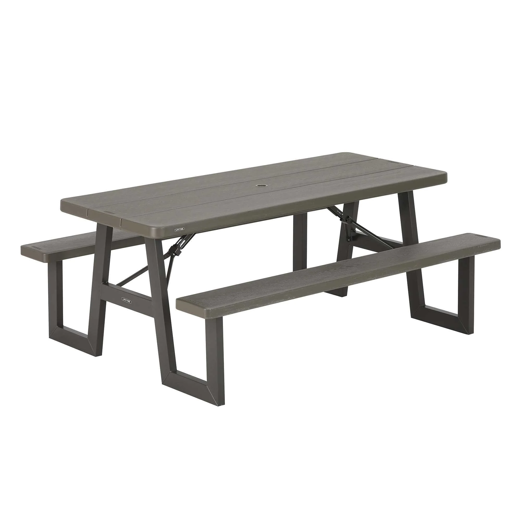 Lifetime 6 Foot W Frame Folding Picnic Table, 60233