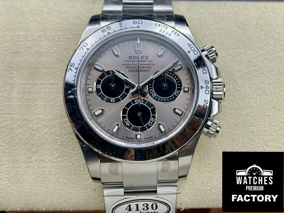 Rolex Cosmograph Daytona M116509-0072 Clean Factory Gray Dial