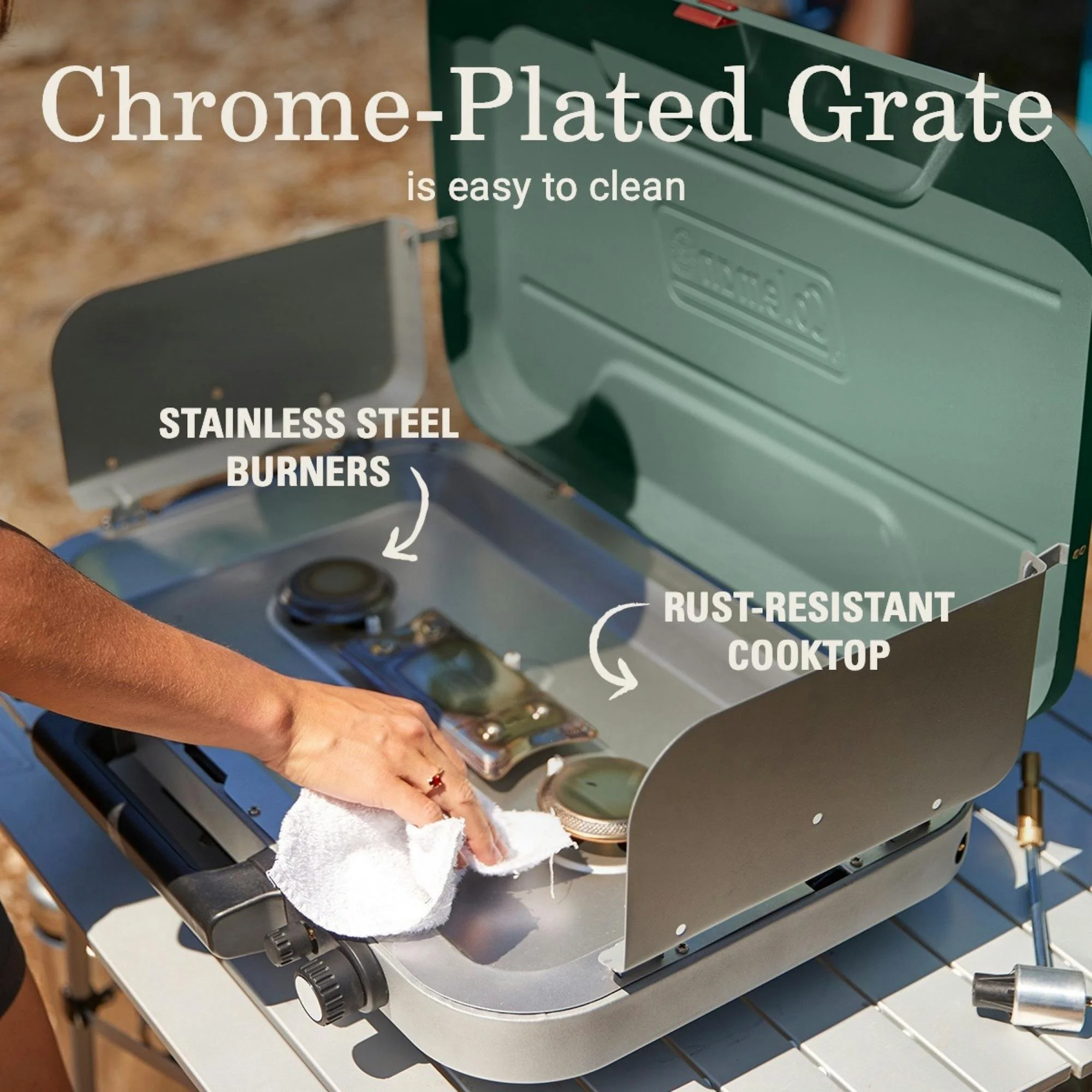 Cascade™ 328 3-Burner Camping Stove - Image 4