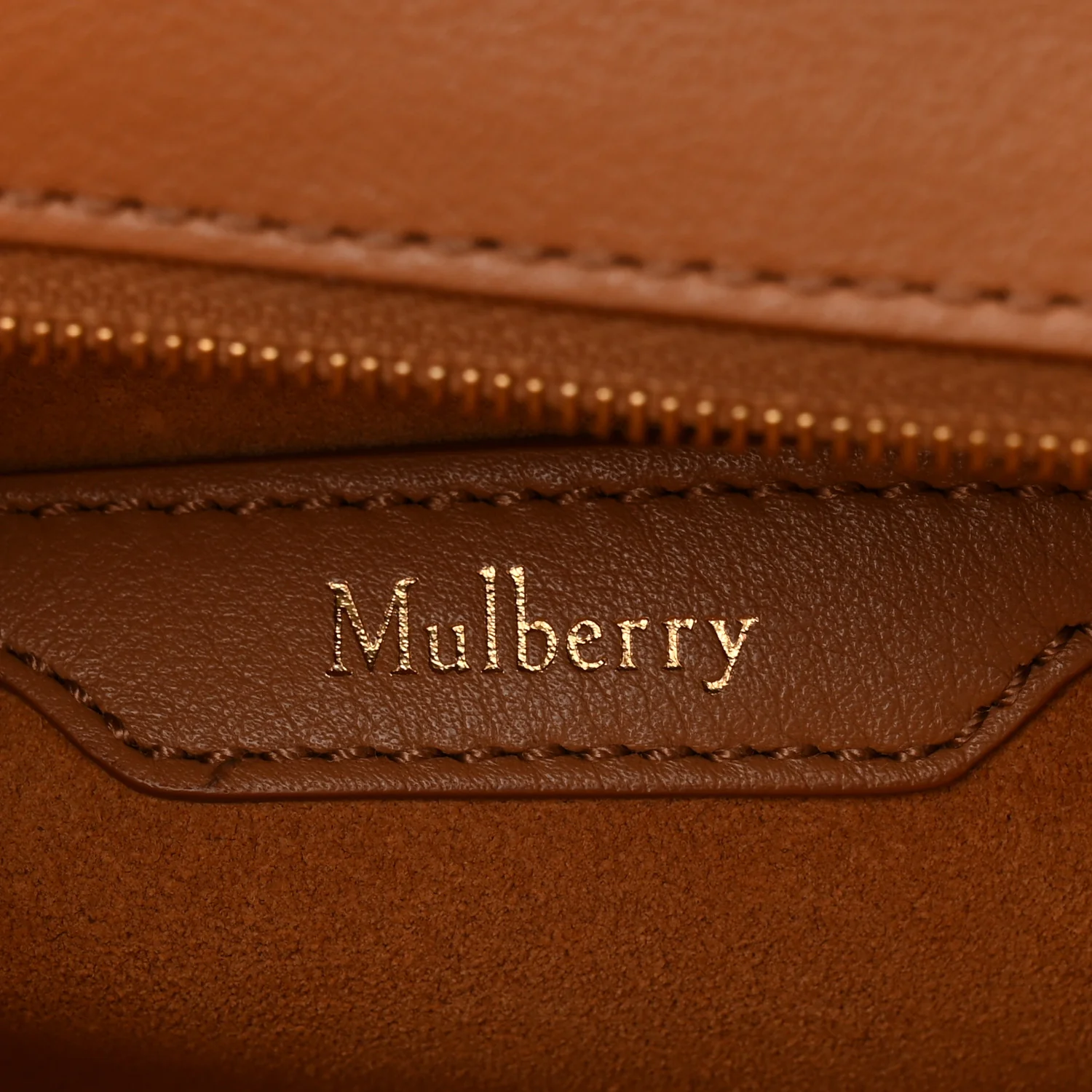Small Classic Grain Mini Zipped Bayswater Sable