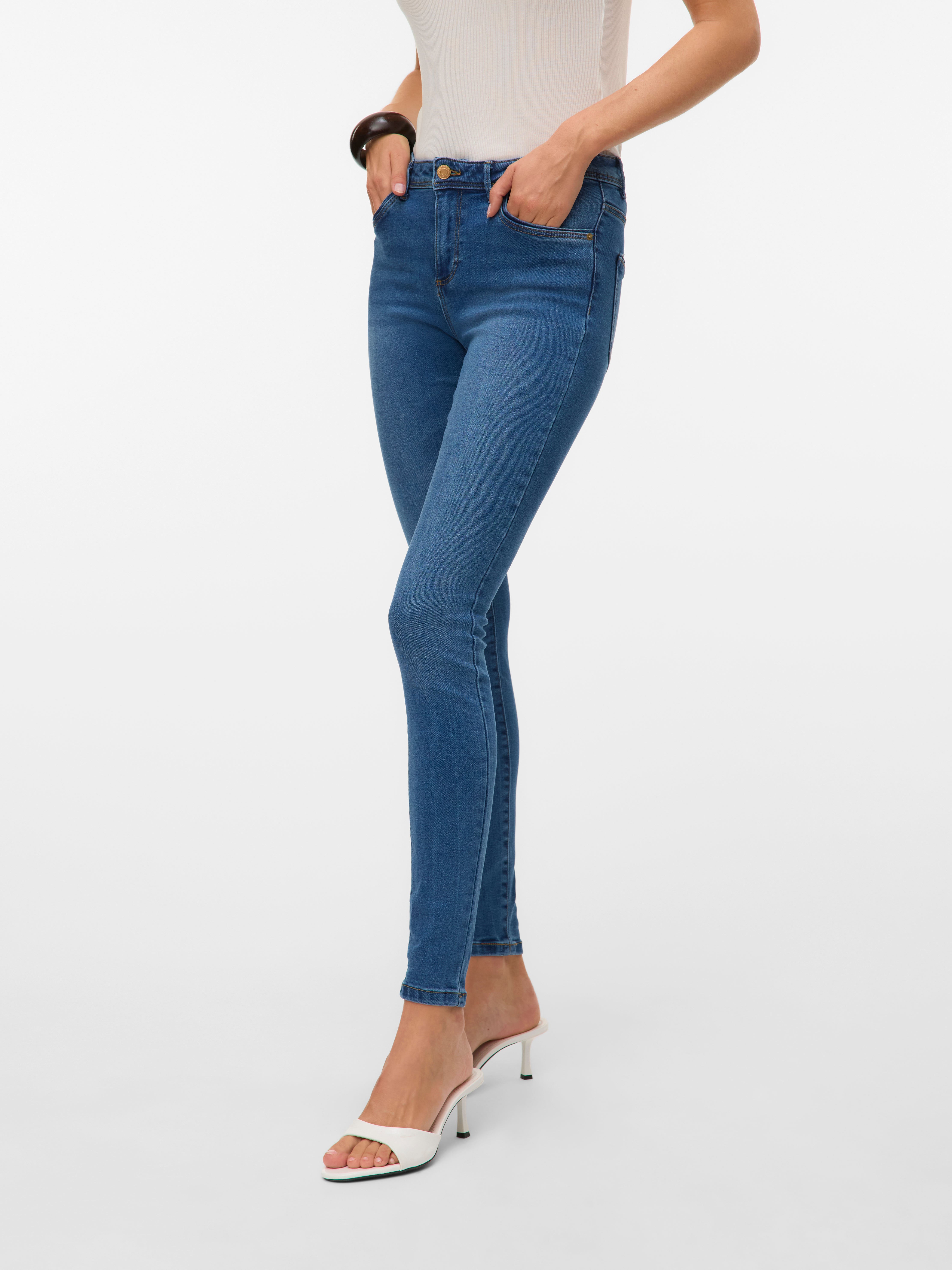 VERO MODA® VMTANYA Mid rise Skinny Fit Jeans