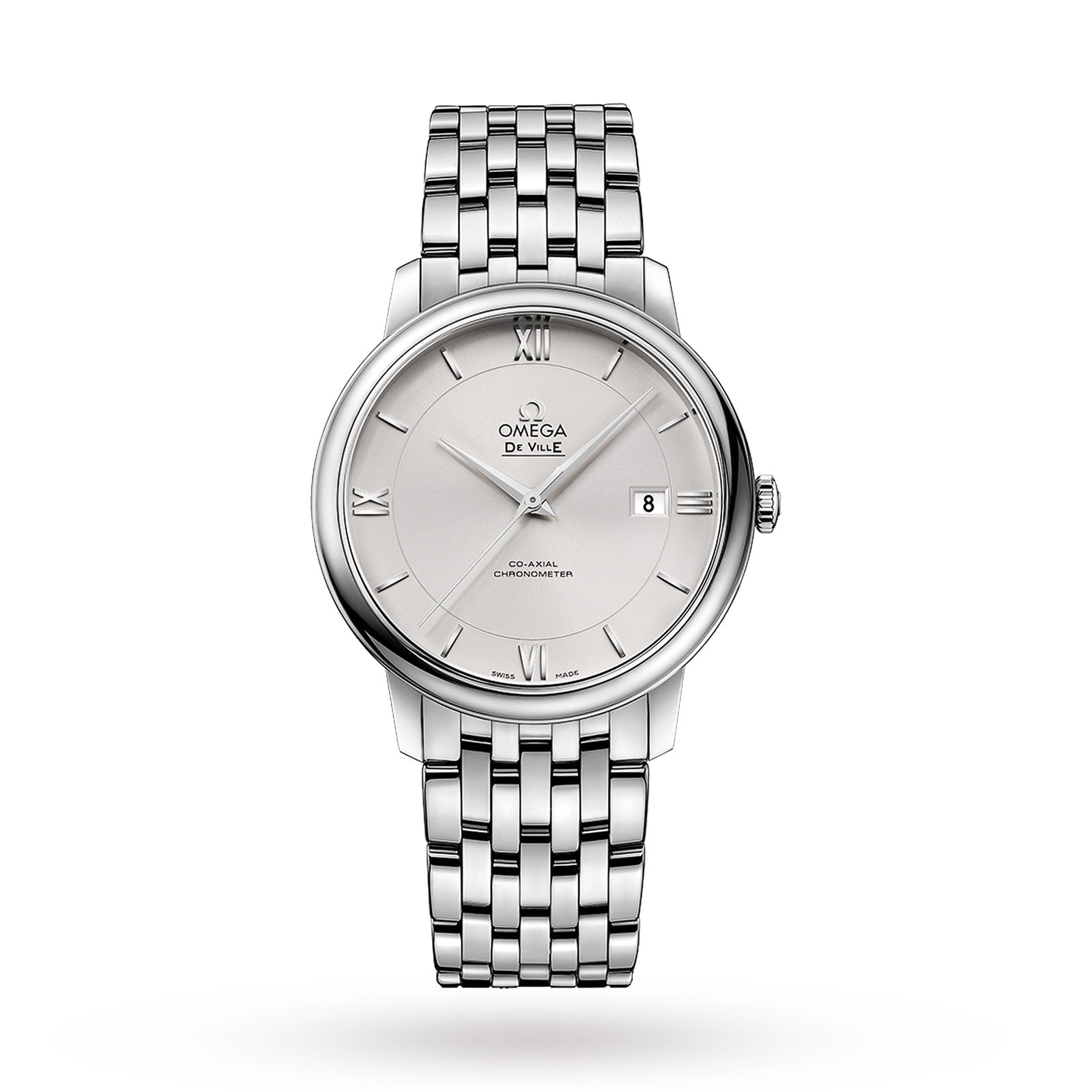Omega De Ville Prestige Mens 39.5mm Automatic Co-Axial Date Mens Watch-P17331310