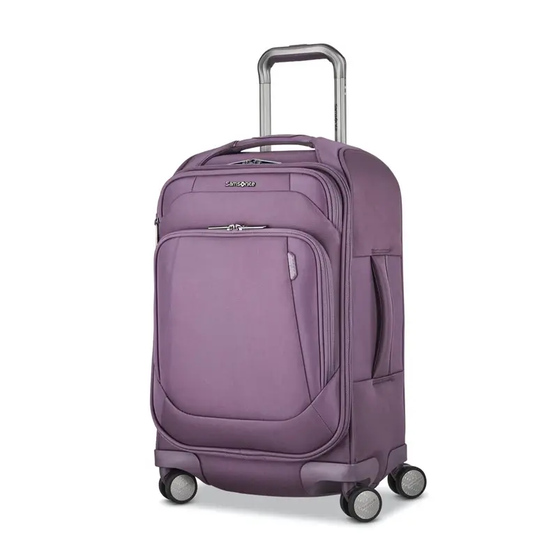 Dahlia Purple Theorym 22 x 14 x 9 Spinner Carry On Luggage | 0351-GMWAP - SAMSONITE OUTLET