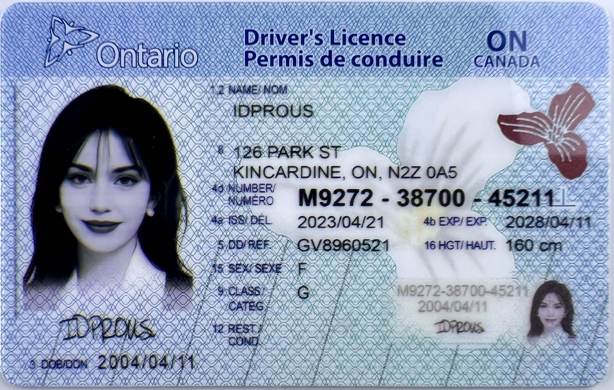 CANADA IDS
