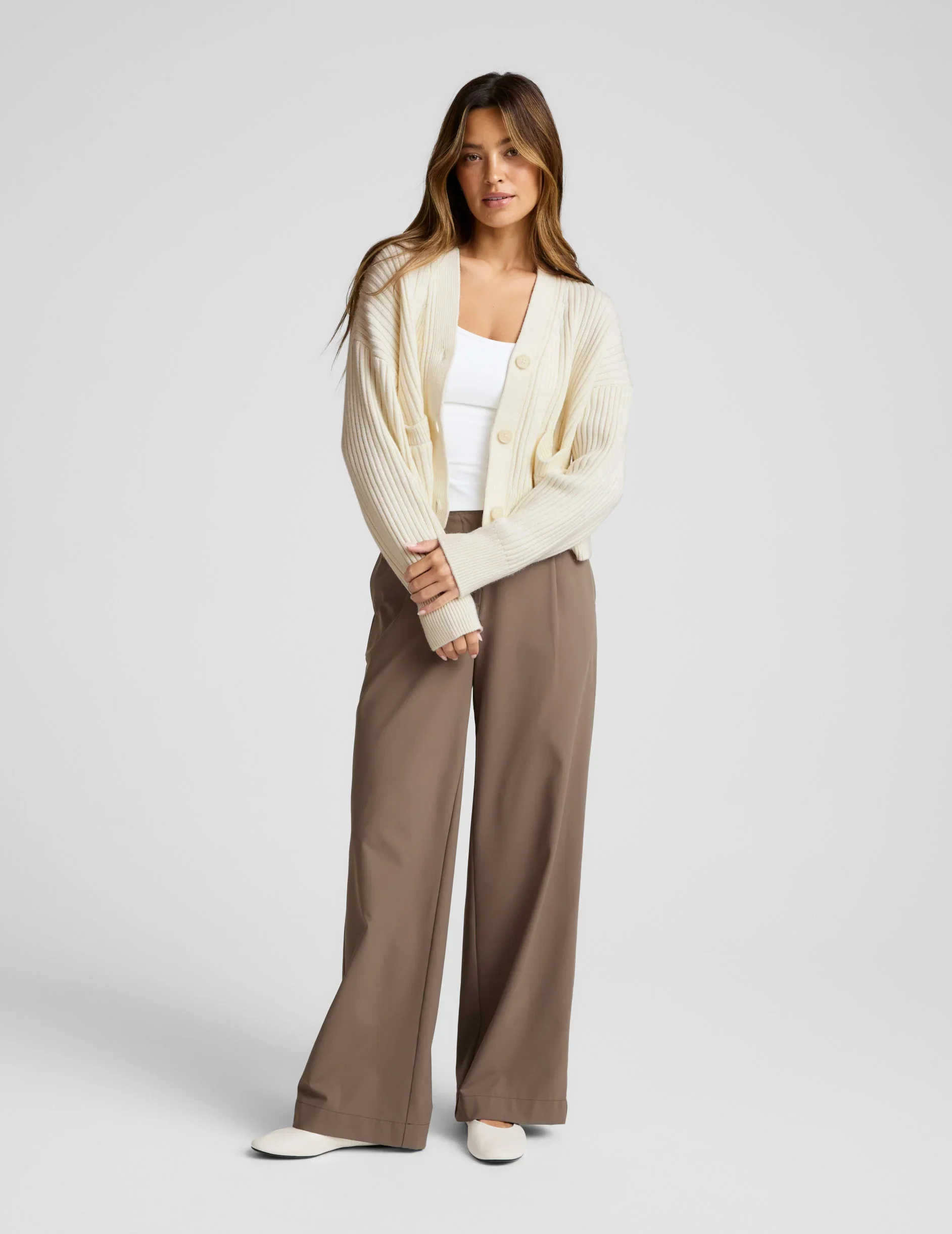 Wool Blend Cardigan