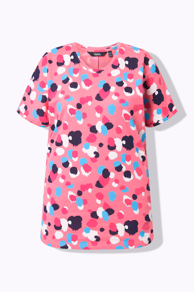 Colorful Polka Dot Tee