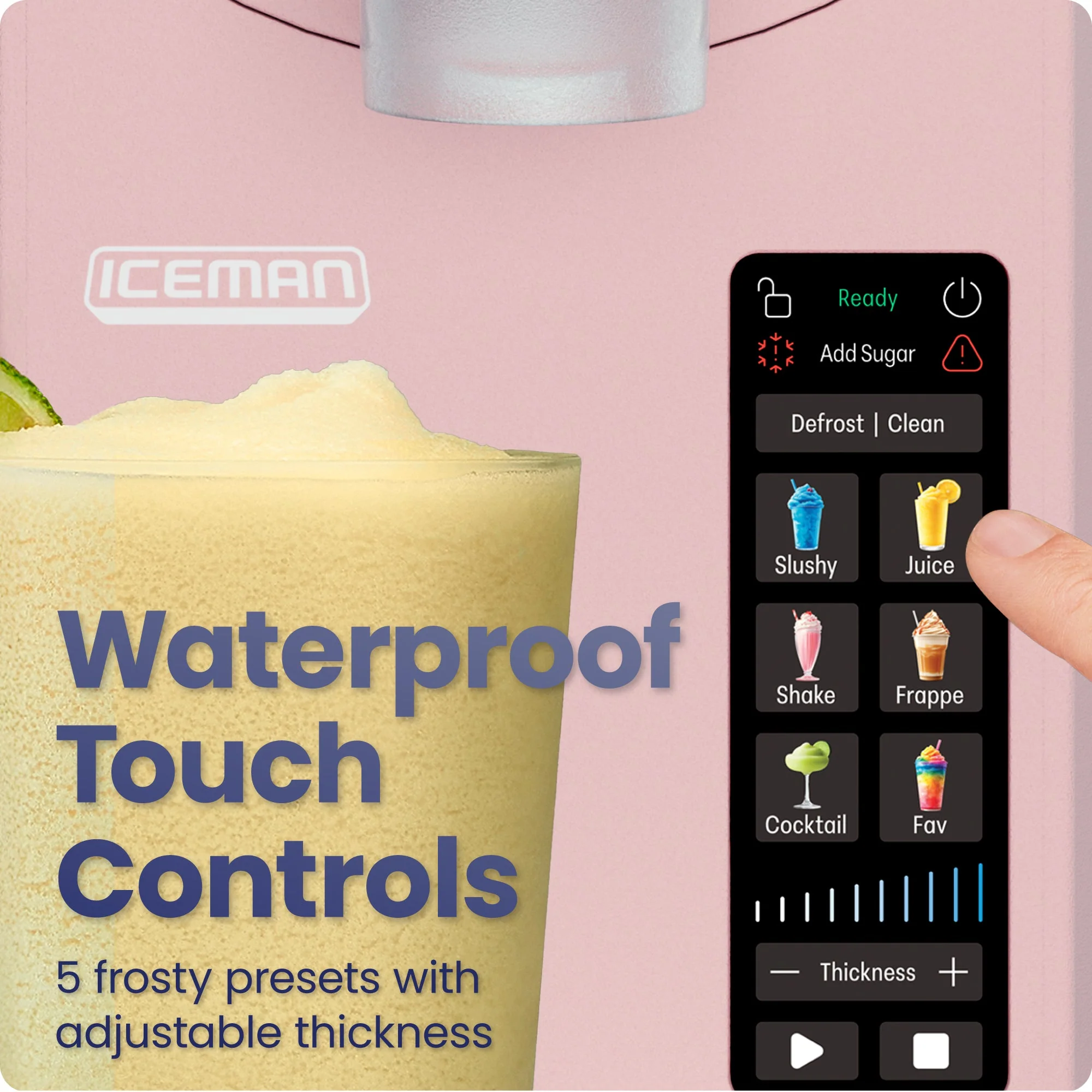 Slush-Ease MAX Slushy Machine - Pink