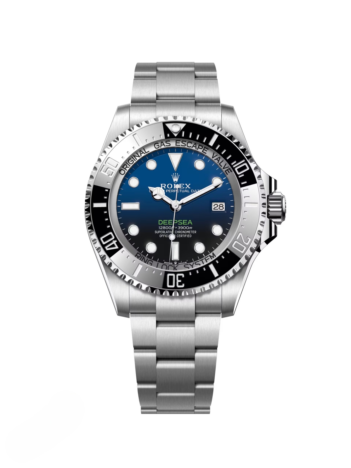 [Super Clone]Rolex Deepsea 44mm Blue/Black Dial 
