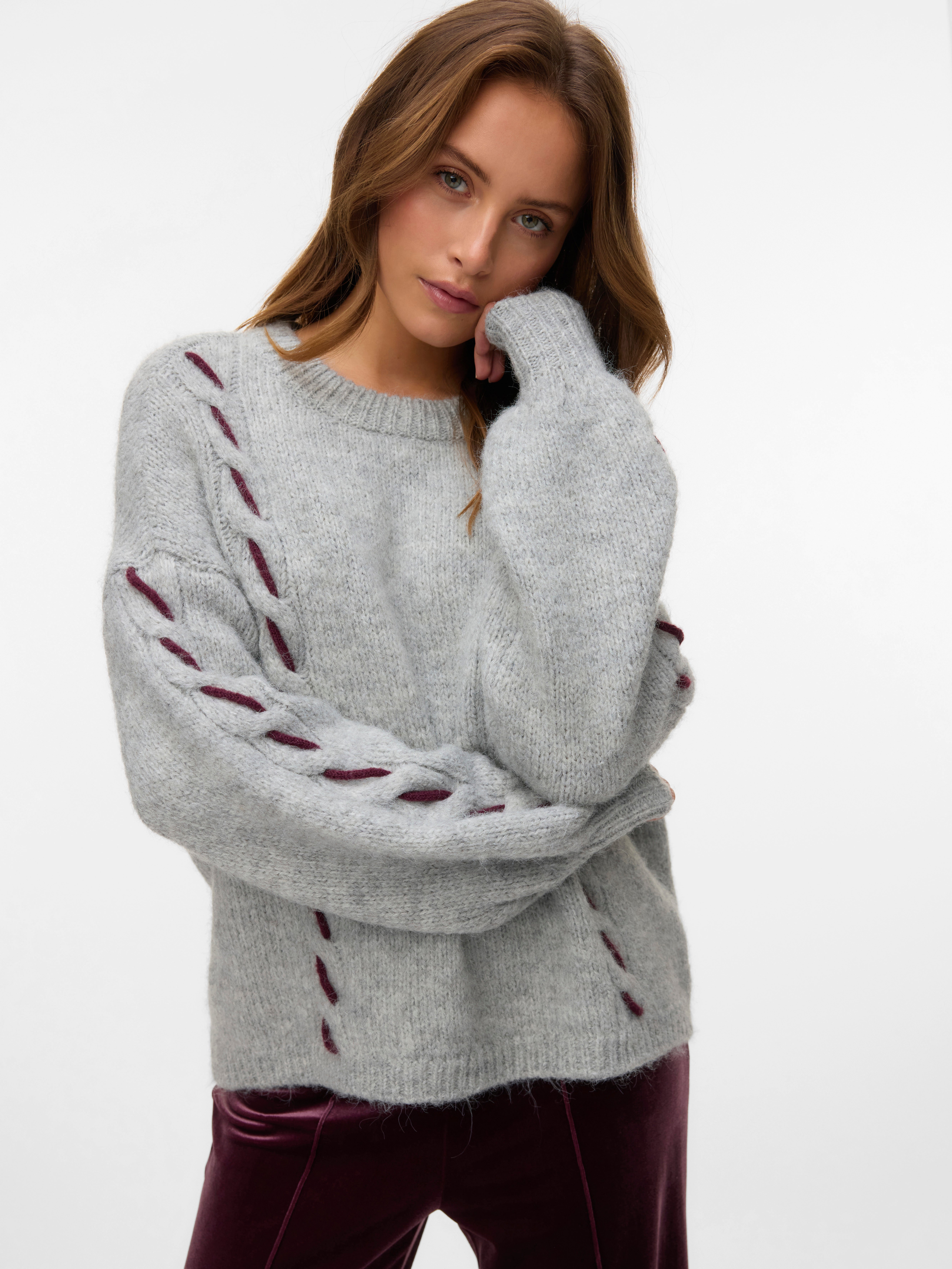 VERO MODA® VMILINA Knitted pullover