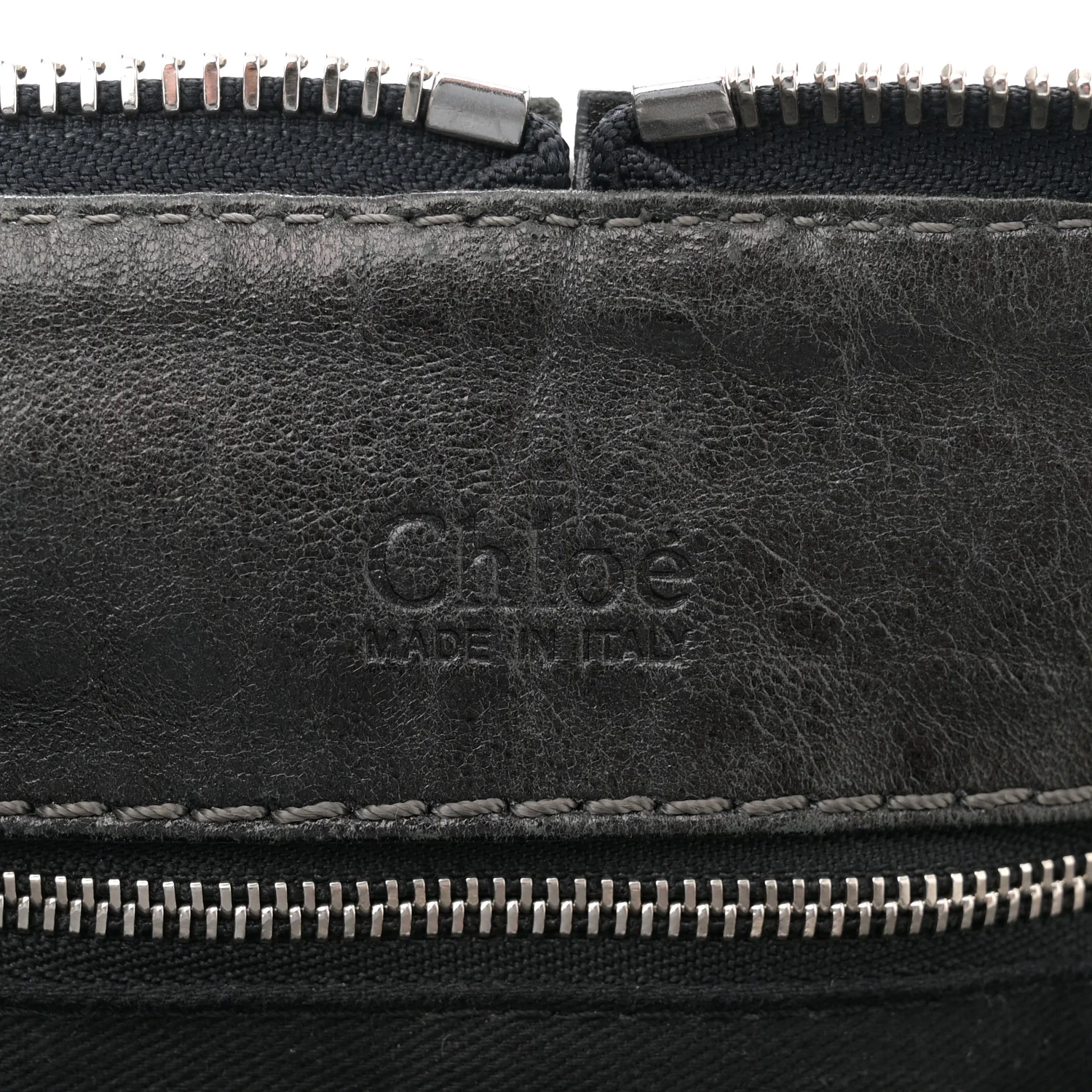 Calfskin Medium Paddington Capsule Satchel Bleu Nuit