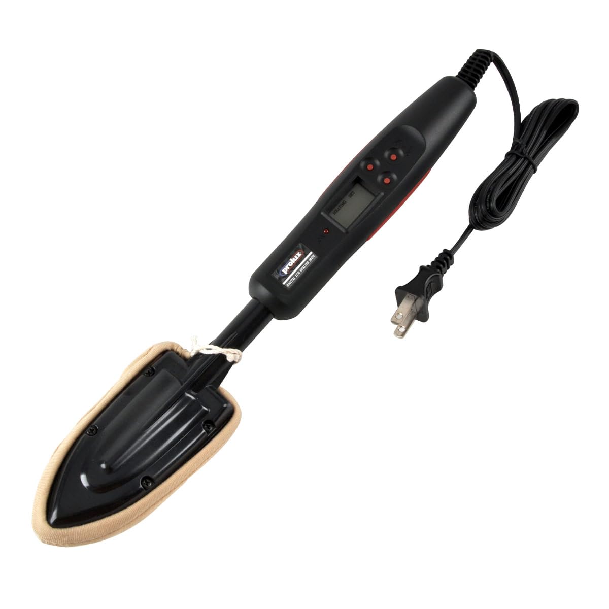 Sealing Iron Electric LCD Digital Veneer Edge Banding Sealing Iron 110V US Standard Temperature 100-220℃