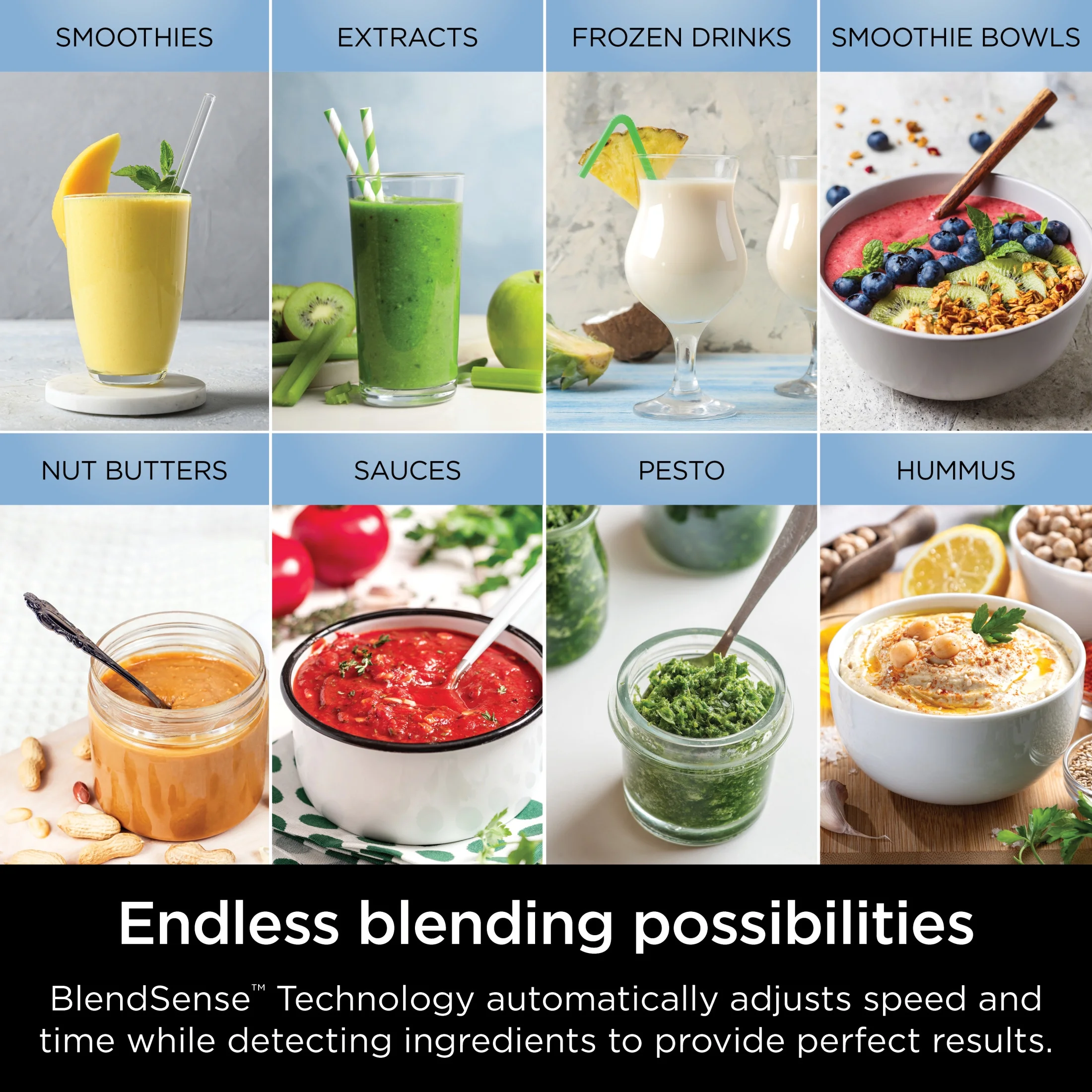 Detect Power Blender with BlendSense Technology, 72 Oz. Pitcher(Champagne) - Image 2