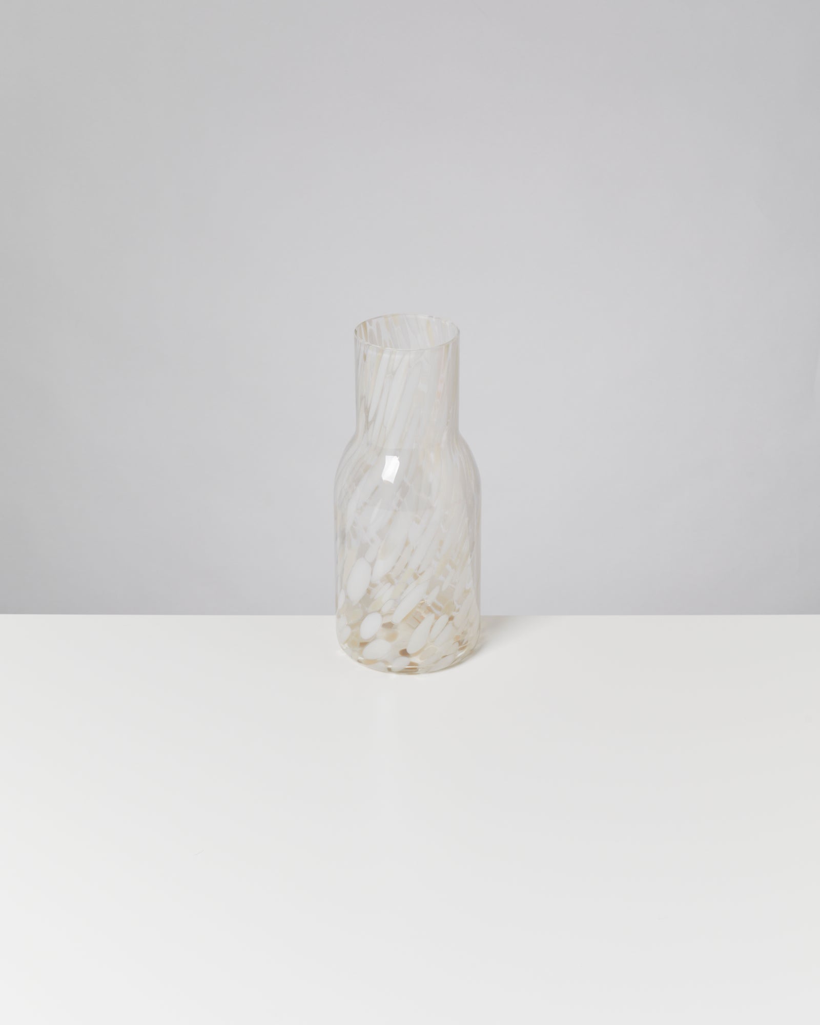 JOIA - GLASS CARAFE DROPS SAND