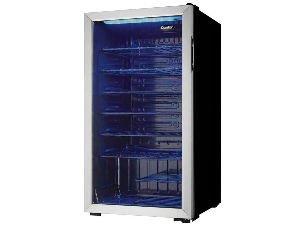 Danby 36 Bottle Free - Standing Wine Cooler in Stainless Steel (DWC036A1BSSDB - 6)