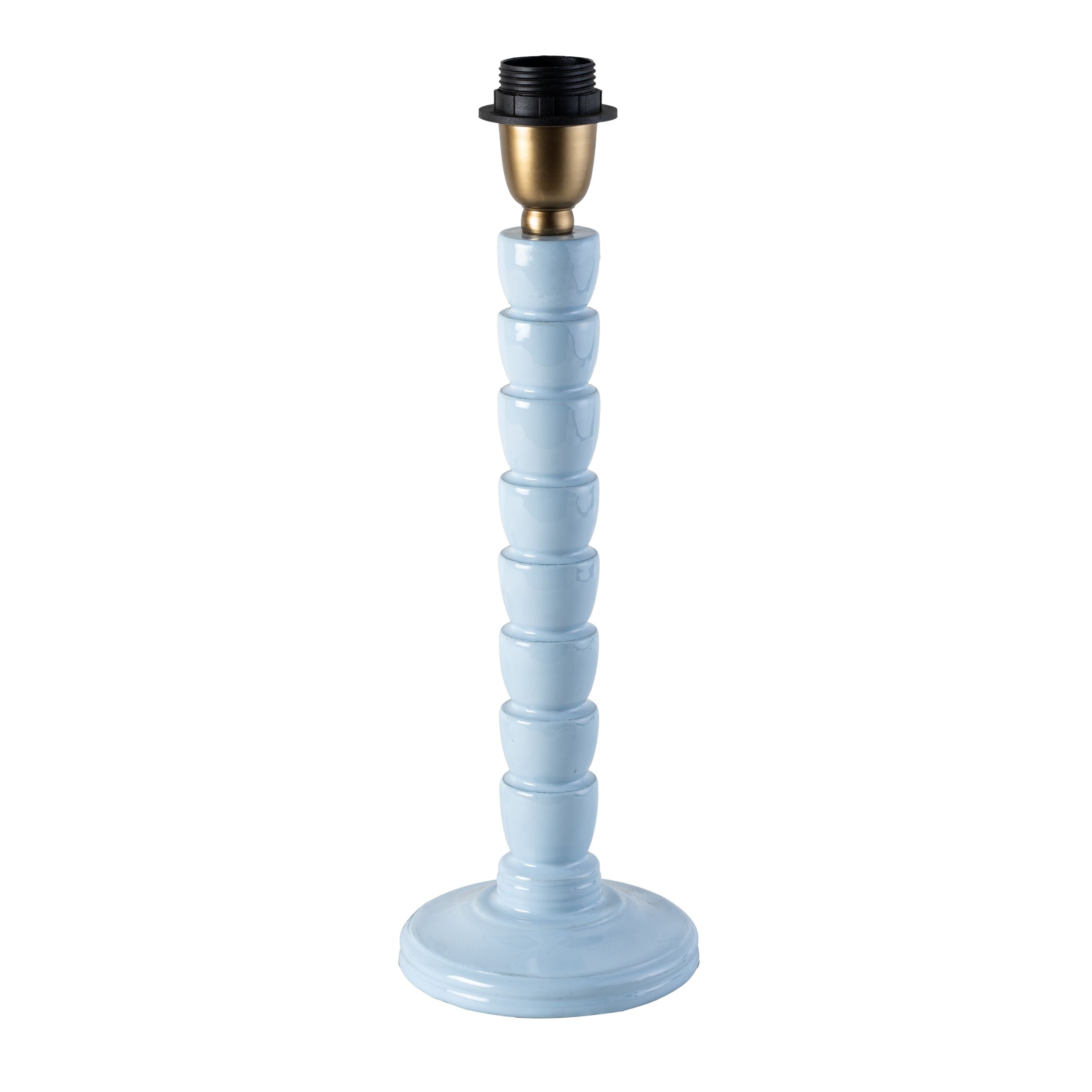 Mercado Wooden Table Lamp Ice Melt Base Only 12x28cm