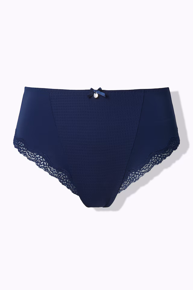 Textured Midi Briefs