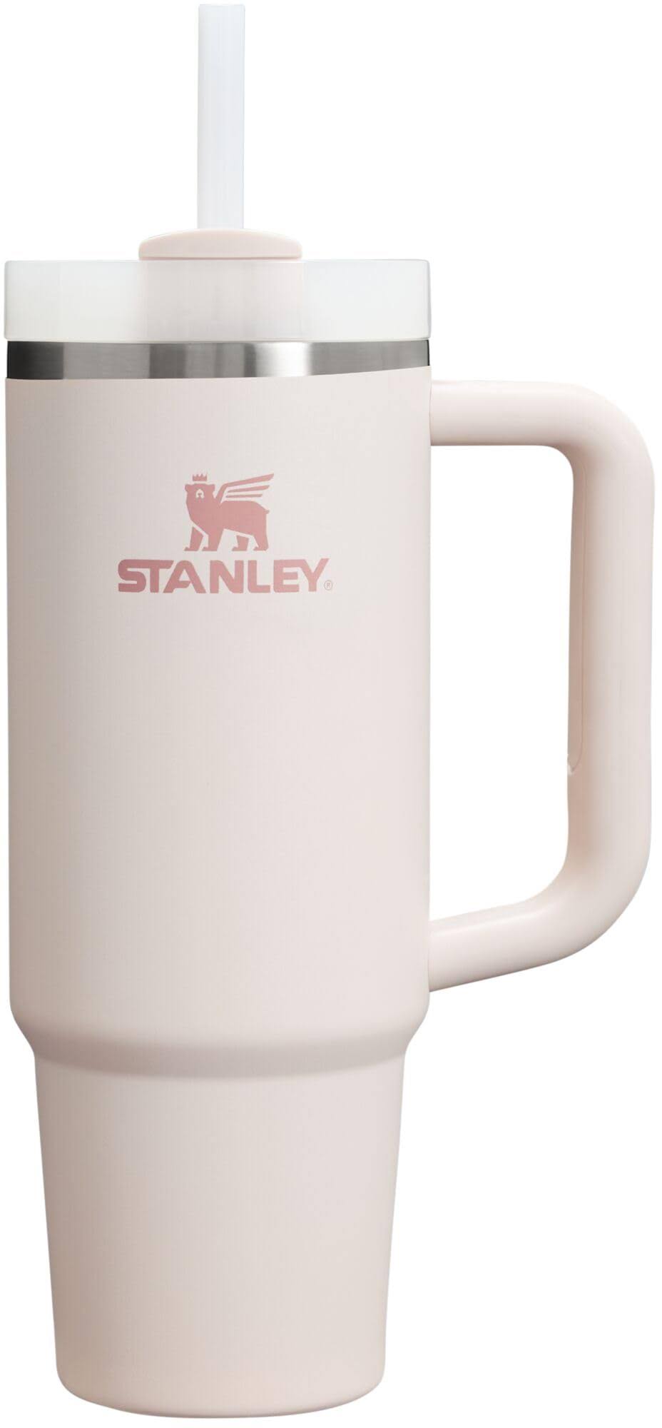 Stanley 30 oz. Quencher H2.0 FlowState Tumbler, Rose Quartz