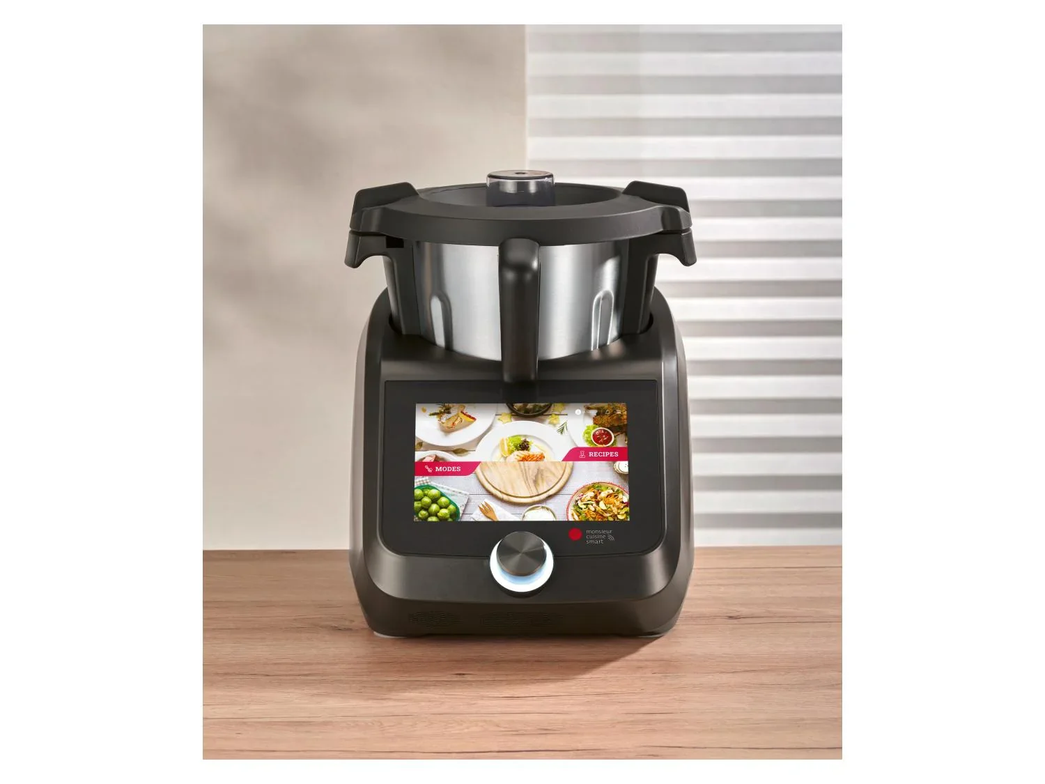 SILVERCREST Monsieur Cuisine Smart Anthracite