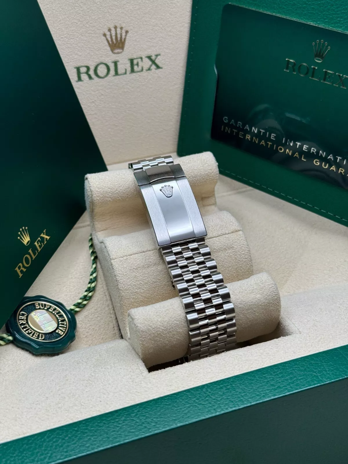 [Super Clone]RLX  Datejust 41mm 126334-0022 Slate Roman Jubilee Stainless Steel Mens Watch