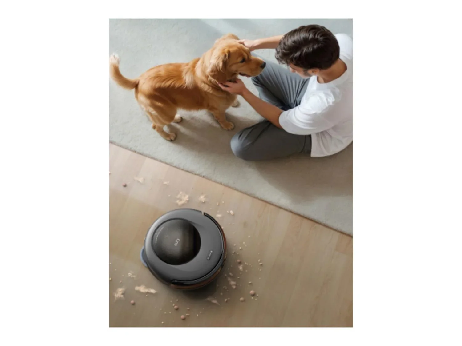 eufy Robot aspirateur laveur Omni C20