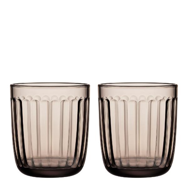 Raami glass 26 cl 2 stk lin