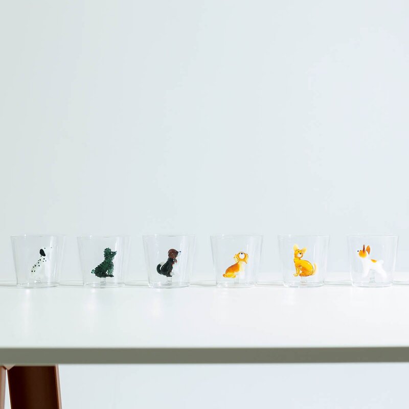 Dogs vannglass 39 cl dalmatiner