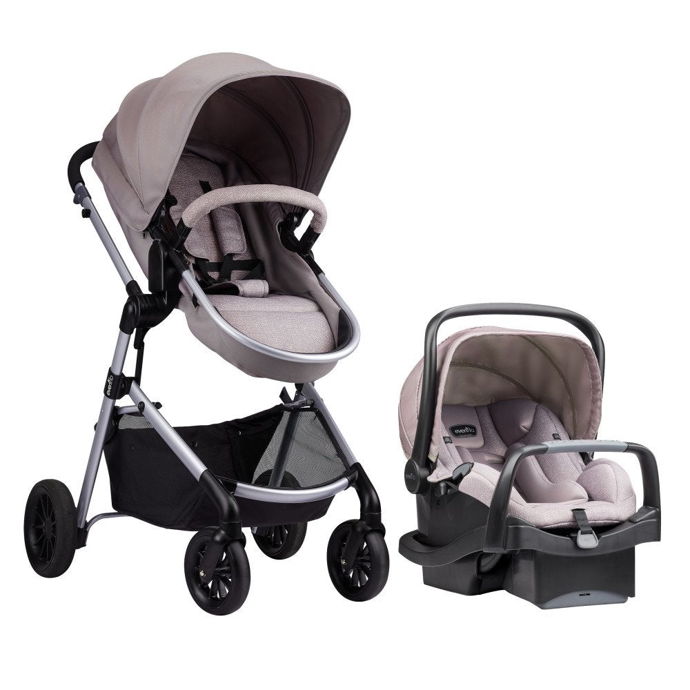 Système de voyage modulaire Evenflo Pivot avec siège auto SafeMax