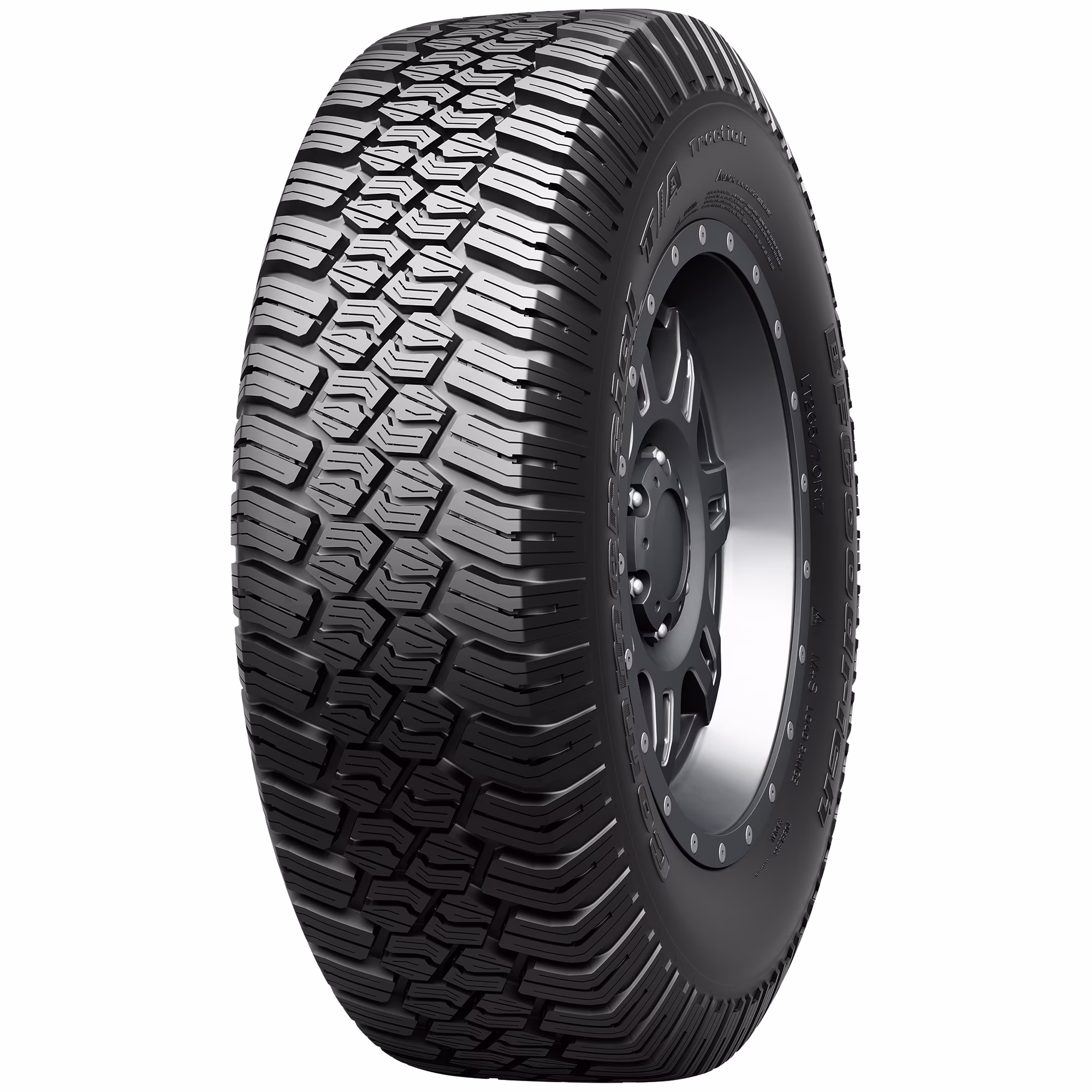 BFGoodrich Commercial T/A All - Season 2 All - Season LT265/75R16/E 123/120R Tire