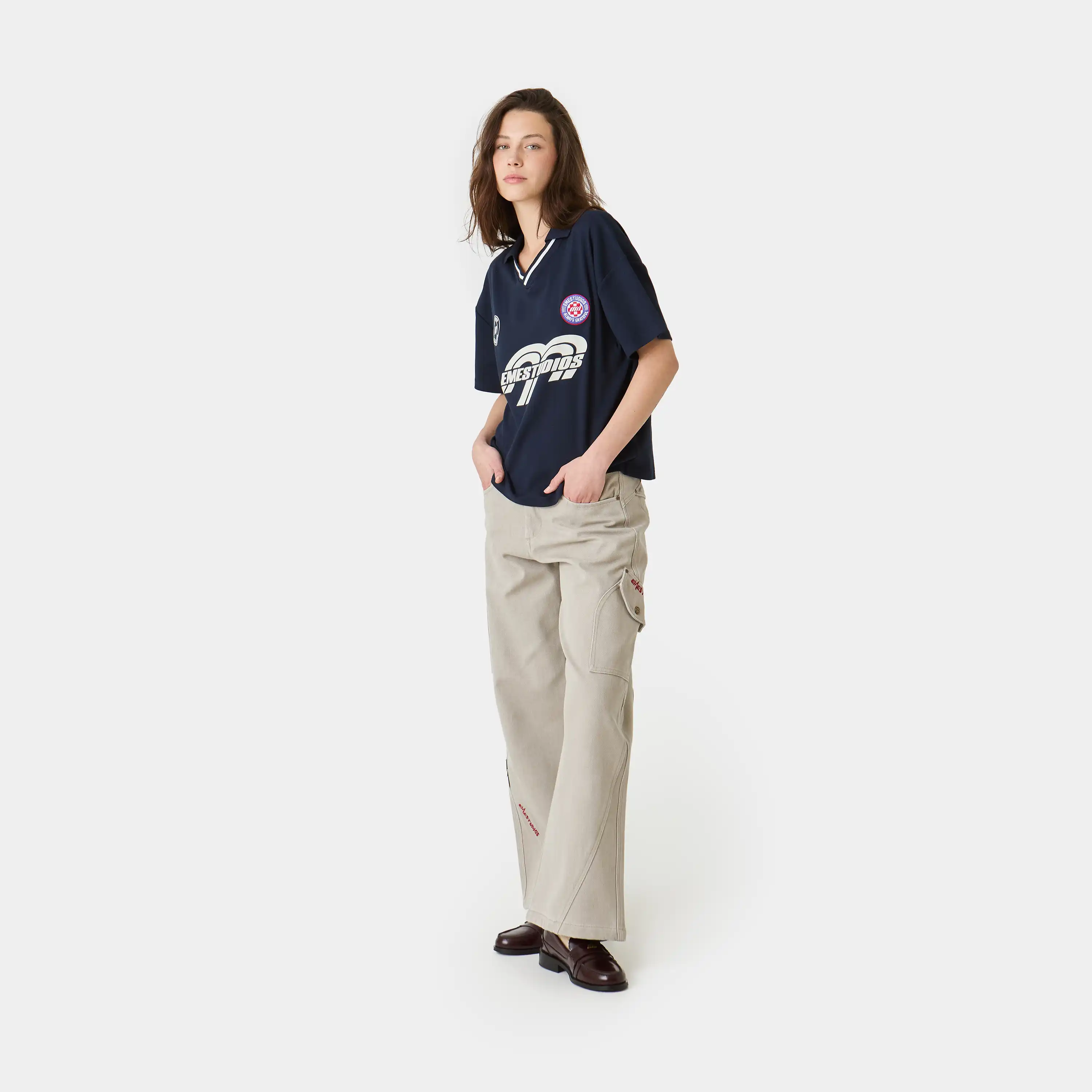 Score Navy Polo