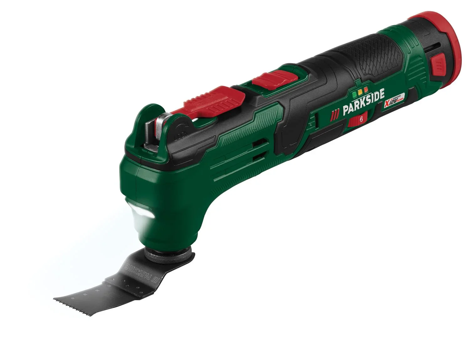 PARKSIDE Set outil multifonction sans fil + Batterie + Chargeur, 12 V