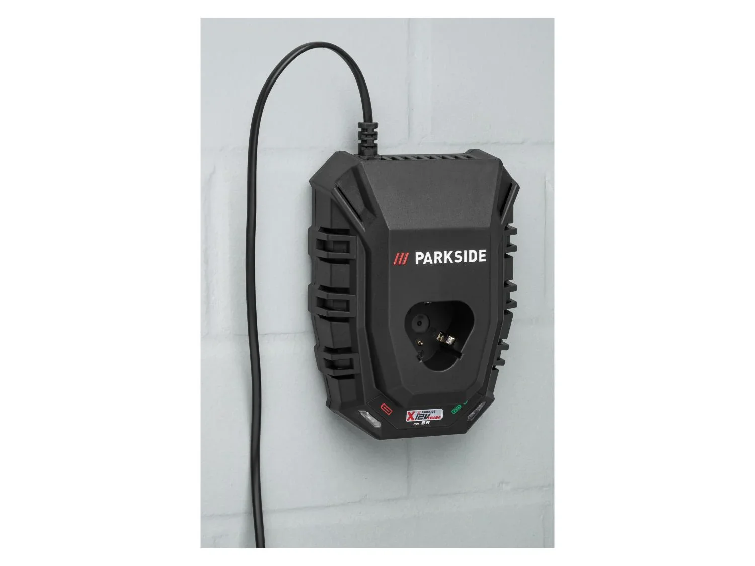 PARKSIDE PERFORMANCE Chargeur de batterie PLGK 12 6.0 B1, 6 A, 12 V