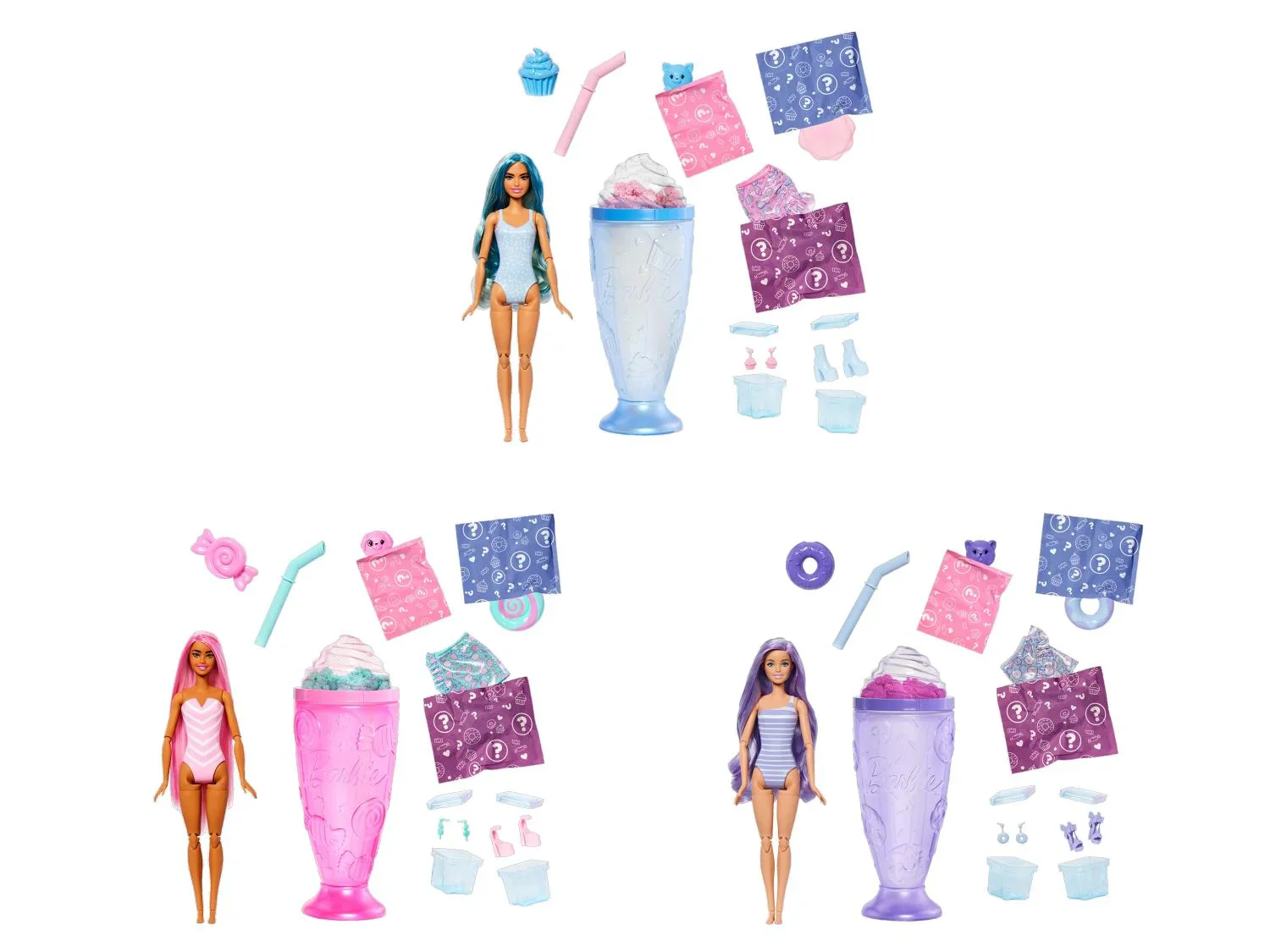 Barbie Poupe Pop Reval
