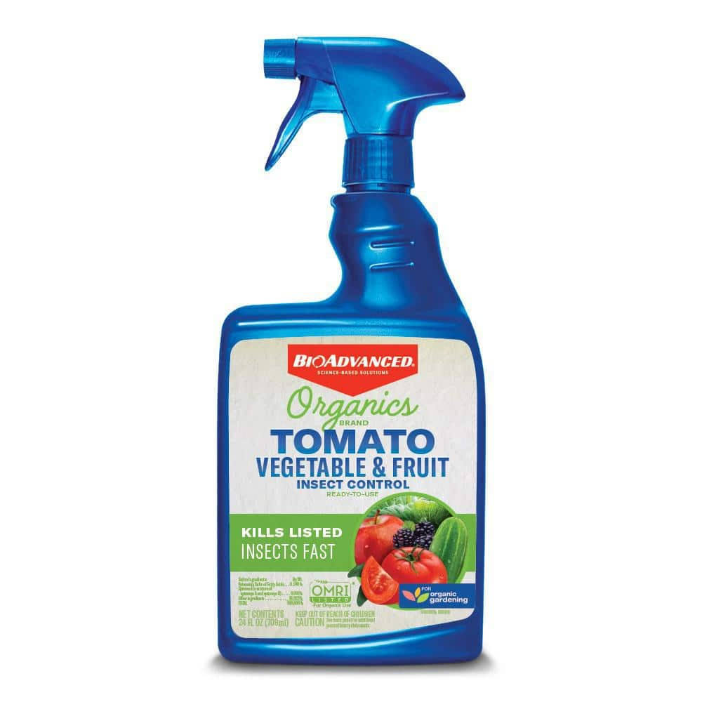 BioAdvanced Ready to Use Organics Tomato Vegetable & Fruit Insect Control - 24 fl oz