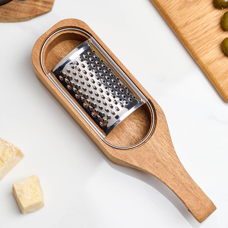 Steel Essentials rivjern 24 cm natur/stål
