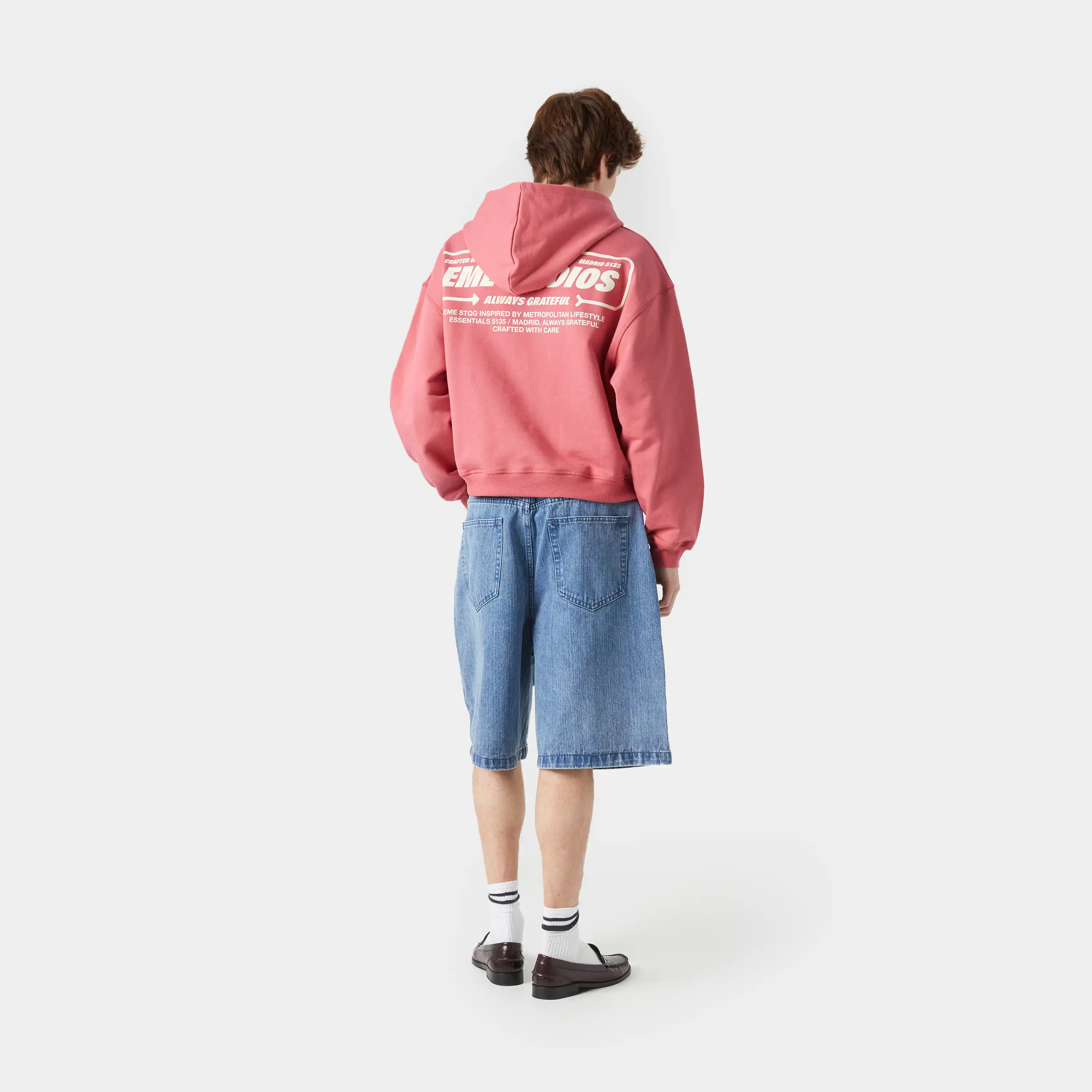 Signal Spice Oversized Hoodie