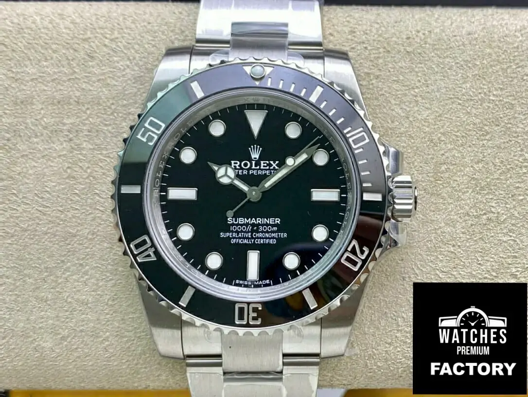 Rolex Submariner 114060-97200 VS Factory Black Dial