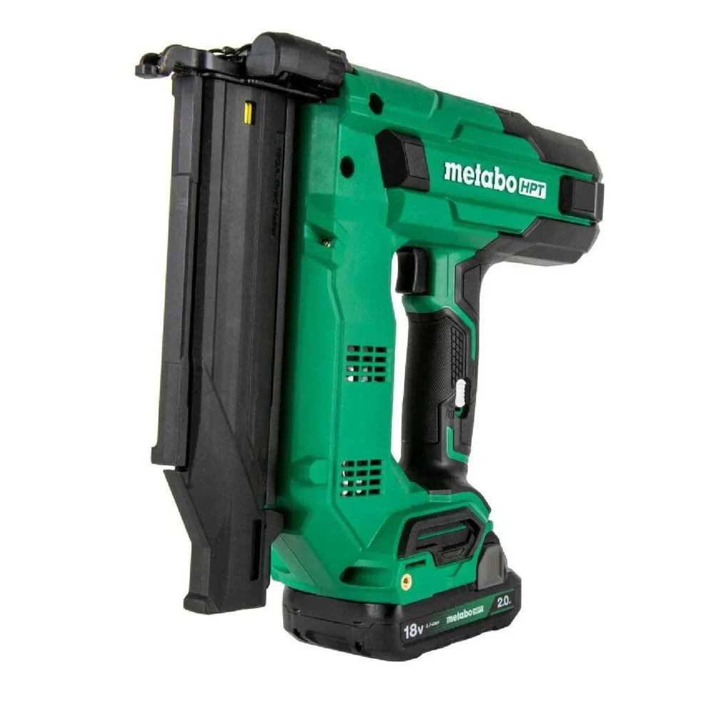 Metabo HPT 18V MultiVolt? Brad Nailer + Impact Driver Combo Kit, KC18DEXQD