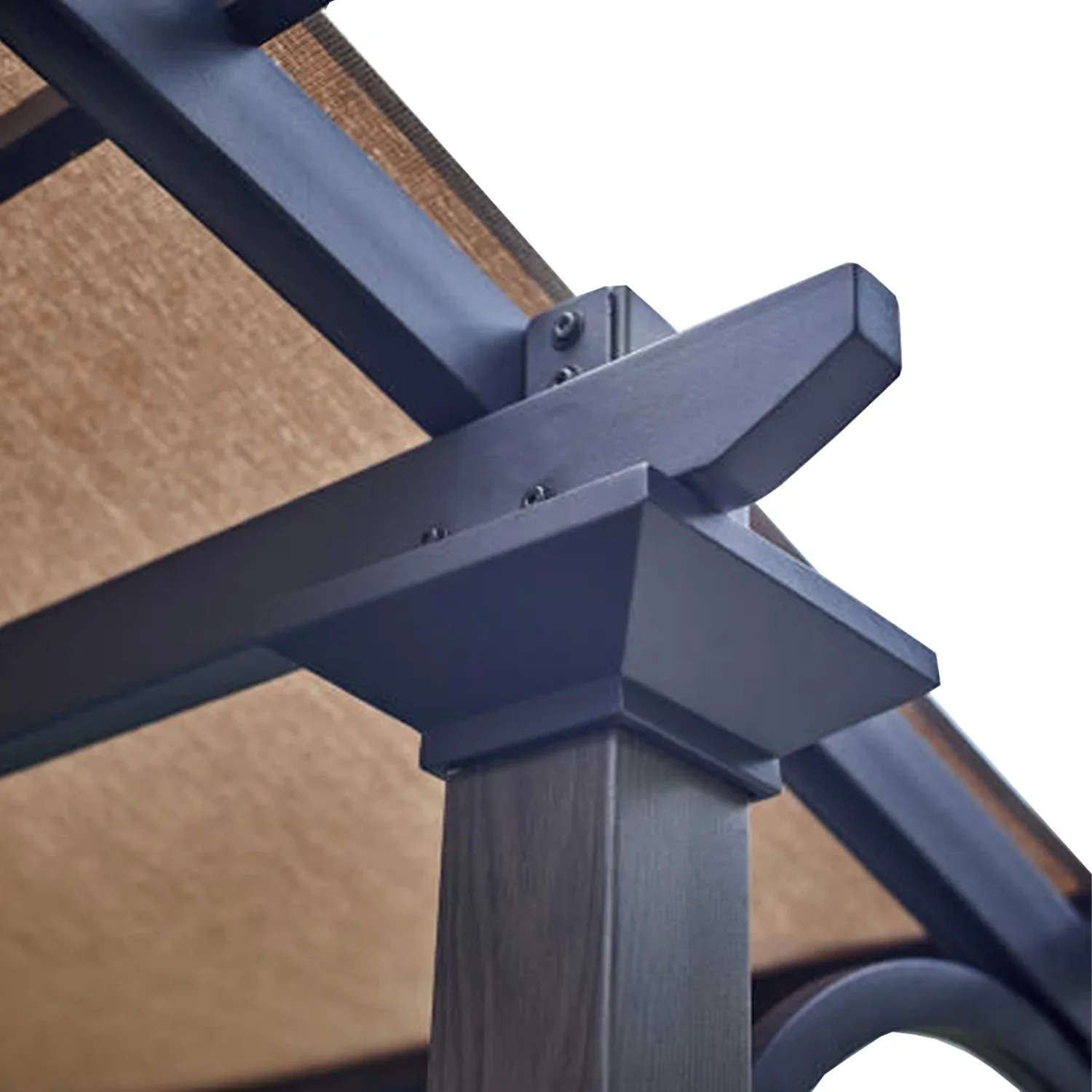 Garden Winds Replacement Canopy Top Cover Compatible with The Wilson & Fisher Capilano Pergola Gazebo - Riplock 500