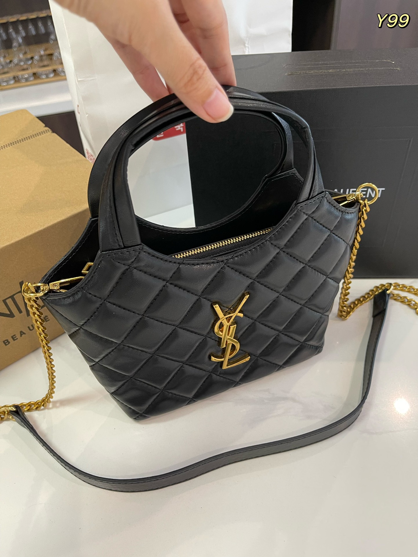 Y LCARE new arrival tote bag size??17*13cm