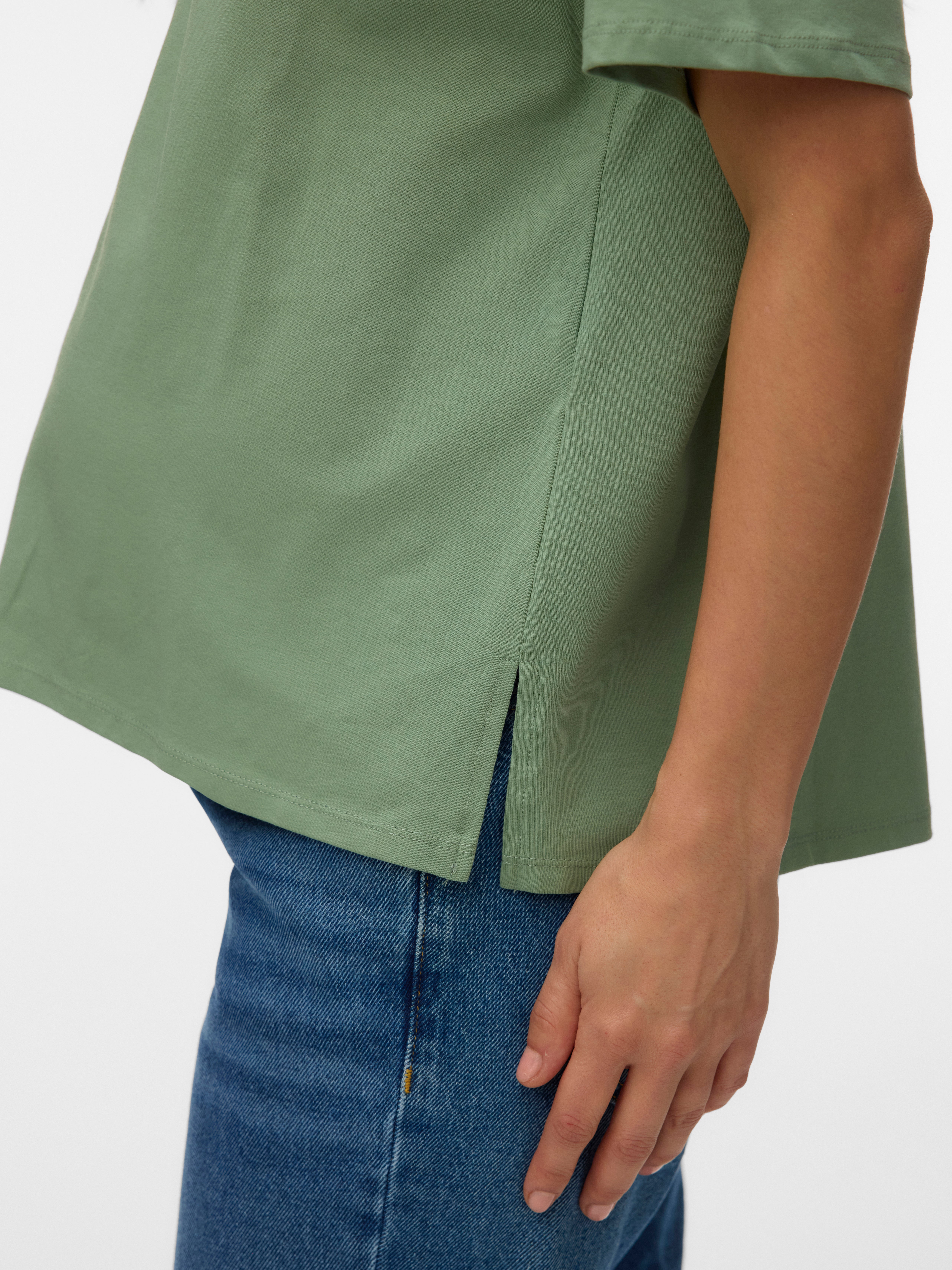 VERO MODA® Regular Fit Round Neck Top